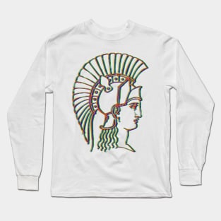 Alexander through the eyes of pythagoras Long Sleeve T-Shirt